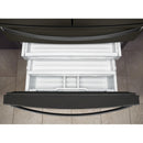 Whirlpool Réfrigérateur quatre portes avec porte à deux battants de 36 pouces, 26,2 pi. cu. avec distributeur d'eau et de glaçons externe WRMF7736PV - Germain Larivière
