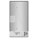 Whirlpool Réfrigérateur quatre portes avec porte à deux battants de 36 pouces, 26,2 pi. cu. avec distributeur d'eau et de glaçons externe WRMF7736PZ - Germain Larivière