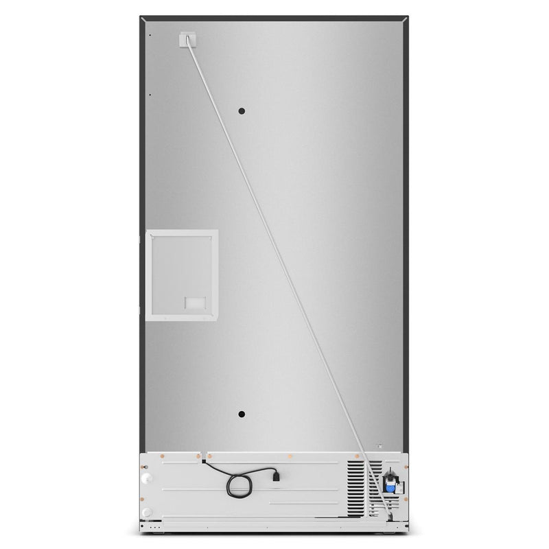 Whirlpool Réfrigérateur quatre portes avec porte à deux battants de 36 pouces, 26,2 pi. cu. avec distributeur d'eau et de glaçons externe WRMF7736PZ - Germain Larivière