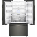 Whirlpool Réfrigérateur trois portes avec porte à deux battants à profondeur de comptoir de 36 po, 23,8 pi cu WRFC9636RV - Germain Larivière