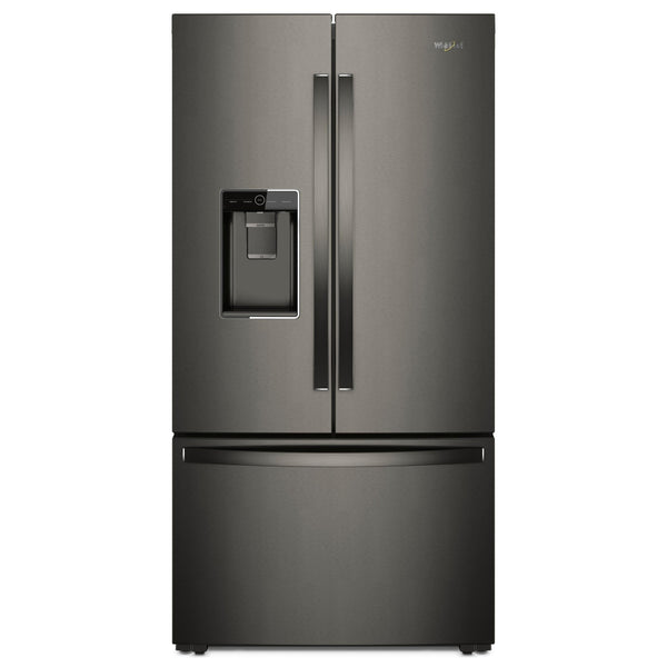 Whirlpool Réfrigérateur trois portes avec porte à deux battants à profondeur de comptoir de 36 po, 23,8 pi cu WRFC9636RV - Germain Larivière