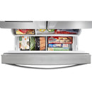 Whirlpool Réfrigérateur trois portes avec porte à deux battants à profondeur de comptoir de 36 po, 23,8 pi cu WRFC9636RZ - Germain Larivière