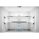 Whirlpool Réfrigérateur trois portes avec porte à deux battants à profondeur de comptoir de 36 po, 23,8 pi cu WRFC9636RZ - Germain Larivière