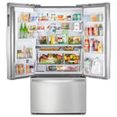 Whirlpool Réfrigérateur trois portes avec porte à deux battants à profondeur de comptoir de 36 po, 23,8 pi cu WRFC9636RZ - Germain Larivière