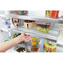 Whirlpool Réfrigérateur trois portes avec porte à deux battants à profondeur de comptoir de 36 po, 23,8 pi cu WRFC9636RZ - Germain Larivière