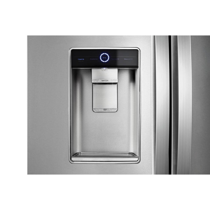 Whirlpool Réfrigérateur trois portes avec porte à deux battants à profondeur de comptoir de 36 po, 23,8 pi cu WRFC9636RZ - Germain Larivière