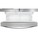 Whirlpool Réfrigérateur trois portes avec porte à deux battants à profondeur de comptoir de 36 po, 23,8 pi cu WRFC9636RZ - Germain Larivière