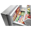 Whirlpool Réfrigérateur trois portes avec porte à deux battants à profondeur de comptoir de 36 po, 23,8 pi cu WRFC9636RZ - Germain Larivière