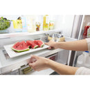 Whirlpool Réfrigérateur trois portes avec porte à deux battants à profondeur de comptoir de 36 po, 23,8 pi cu WRFC9636RZ - Germain Larivière