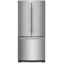 Whirlpool Réfrigérateur trois portes avec porte à deux battants amovible de 30 po, 19,68 pi. cu. avec filtre à air FreshFlow™ WRFA60SFHZ MODÈLE DÉBALLÉ VENDU TEL QUEL - VENTE FINALE - Germain Larivière