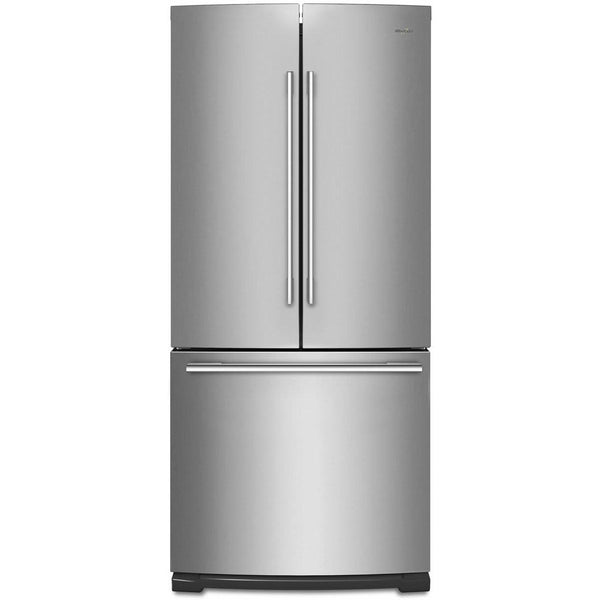 Whirlpool Réfrigérateur trois portes avec porte à deux battants amovible de 30 po, 19,68 pi. cu. avec filtre à air FreshFlow™ WRFA60SFHZ MODÈLE DÉBALLÉ VENDU TEL QUEL - VENTE FINALE - Germain Larivière
