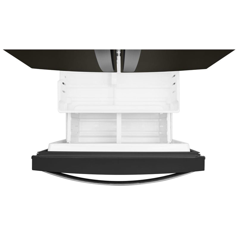 Whirlpool Réfrigérateur trois portes avec porte à deux battants amovible de 30 po 19,68 pi.cu. avec filtre à air FreshFlow™ WRF560SFHV - Germain Larivière