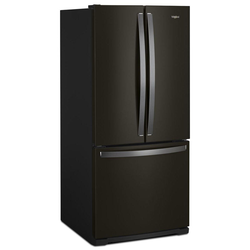 Whirlpool Réfrigérateur trois portes avec porte à deux battants amovible de 30 po 19,68 pi.cu. avec filtre à air FreshFlow™ WRF560SFHV - Germain Larivière