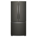  Couleur_Noir inoxydable  -- Whirlpool 30 inch, 19.68 cu.ft. Freestanding French 3 Door Refrigerator with FreshFlow™ Air Filter IMAGE 1