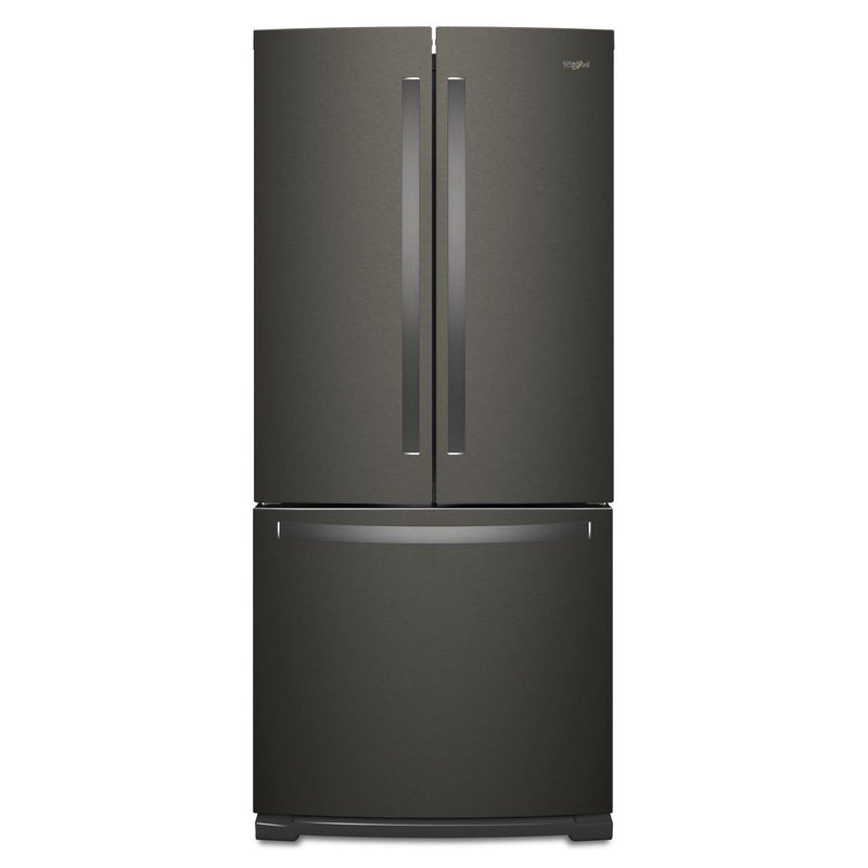 Whirlpool Réfrigérateur trois portes avec porte à deux battants amovible de 30 po 19,68 pi.cu. avec filtre à air FreshFlow™ WRF560SFHV - Germain Larivière