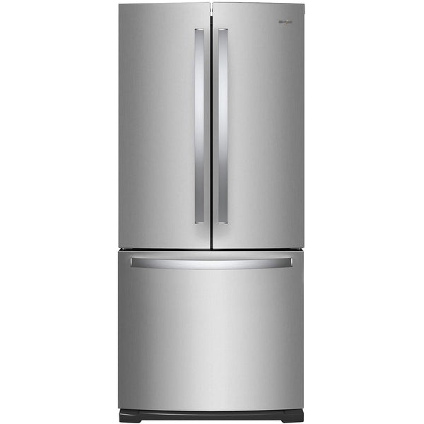 Whirlpool Réfrigérateur trois portes avec porte à deux battants amovible de 30 po 19,68 pi.cu. avec filtre à air FreshFlow™. WRF560SFHZ - Germain Larivière