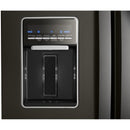 Whirlpool Réfrigérateur trois portes avec porte à deux battants amovible de 30 po, 19,7 pi. cu. avec distributeur externe d'eau avec filtration EveryDrop® WRF560SEHV - Germain Larivière