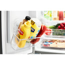 Whirlpool Réfrigérateur trois portes avec porte à deux battants amovible de 30 po, 19,7 pi. cu. avec distributeur externe d'eau avec filtration EveryDrop® WRF560SEHV - Germain Larivière