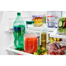 Whirlpool Réfrigérateur trois portes avec porte à deux battants amovible de 30 po, 19,7 pi. cu. avec distributeur externe d'eau avec filtration EveryDrop® WRF560SEHV - Germain Larivière