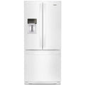  Couleur_Blanc  -- Whirlpool 30 inch, 19.7 cu.ft. Freestanding French 3 Door Refrigerator with Exterior Water Dispenser with EveryDrop® Filtration IMAGE 1