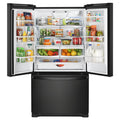 Couleur_Noir  -- Whirlpool 33 inch, 22.1 cu. ft. Freestanding French 3 Door Refrigerator IMAGE 1