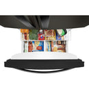 Whirlpool Réfrigérateur trois portes avec porte à deux battants amovible de 33 pouces, 22,1 pi. cu. avec machine à glaçons WRFF5333PV - Germain Larivière