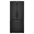  Couleur_Noir  -- Whirlpool 30 inch, 19.68 cu. ft. French 3 Door Refrigerator IMAGE 1