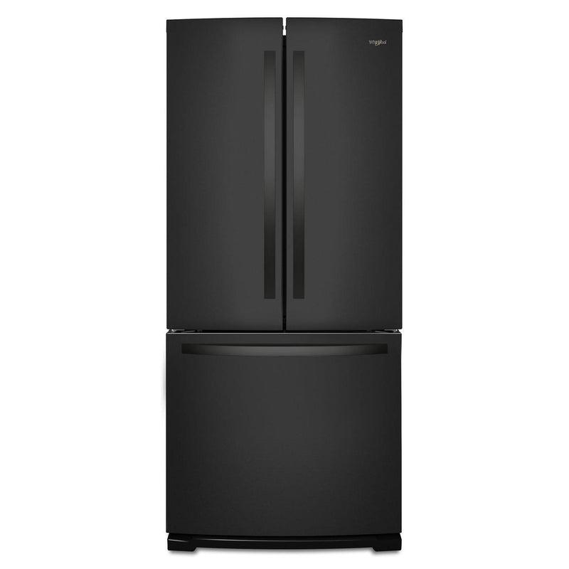 Whirlpool Réfrigérateur trois portes avec porte à deux battants de 30 po, 19,68 pi cu WRF560SMHB - Germain Larivière