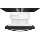 Whirlpool Réfrigérateur trois portes avec porte à deux battants de 30 po, 19,68 pi cu WRF560SMHB - Germain Larivière