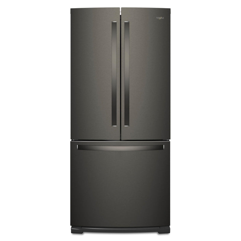 Whirlpool Réfrigérateur trois portes avec porte à deux battants de 30 po, 19,68 pi cu WRF560SMHV - Germain Larivière