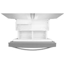 Whirlpool Réfrigérateur trois portes avec porte à deux battants de 30 po, 19,68 pi cu WRF560SMHZ - Germain Larivière