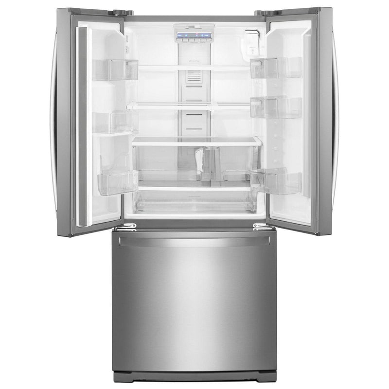 Whirlpool Réfrigérateur trois portes avec porte à deux battants de 30 po, 19,68 pi cu WRF560SMHZ - Germain Larivière