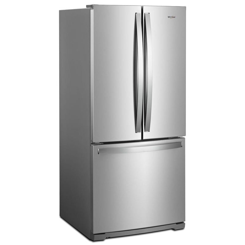 Whirlpool Réfrigérateur trois portes avec porte à deux battants de 30 po, 19,68 pi cu WRF560SMHZ - Germain Larivière