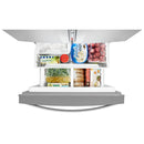 Whirlpool Réfrigérateur trois portes avec porte à deux battants de 30 po, 19,68 pi cu WRF560SMHZ - Germain Larivière