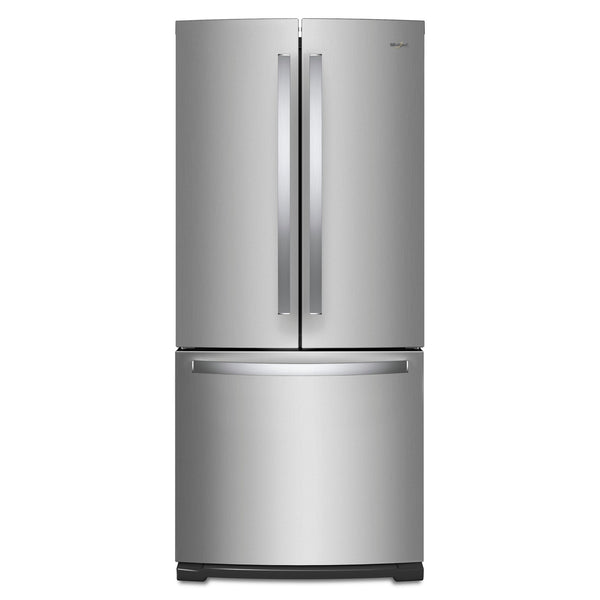 Whirlpool Réfrigérateur trois portes avec porte à deux battants de 30 po, 19,68 pi cu WRF560SMHZ - Germain Larivière