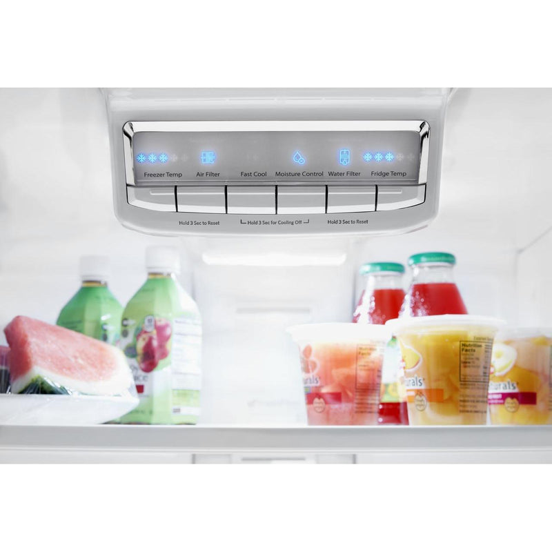 Whirlpool Réfrigérateur trois portes avec porte à deux battants de 30 po, 19,68 pi cu WRF560SMHZ - Germain Larivière