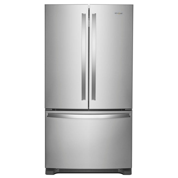 Whirlpool Réfrigérateur trois portes avec porte à deux battants de 36 po, 25,2 pi cu avec distributeur d’eau WRF535SWHZ VENTE FINALE - TEL QUE VU - Germain Larivière