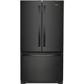  Couleur_Noir  -- Whirlpool 36 inch French 3 Door Refrigerator IMAGE 1