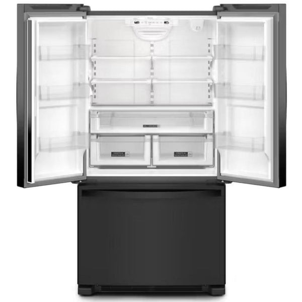 Whirlpool Réfrigérateur trois portes avec porte à deux battants de 36 po WRFC2036RB - Germain Larivière