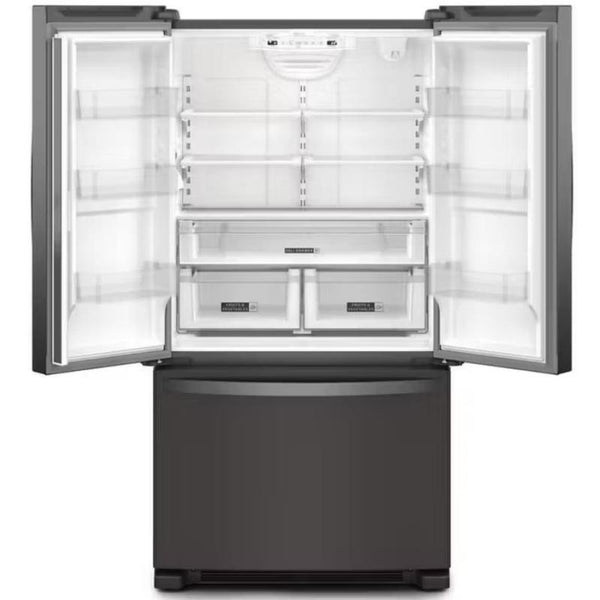 Whirlpool Réfrigérateur trois portes avec porte à deux battants de 36 po WRFC2036RV - Germain Larivière