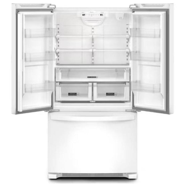 Whirlpool Réfrigérateur trois portes avec porte à deux battants de 36 po WRFC2036RW - Germain Larivière