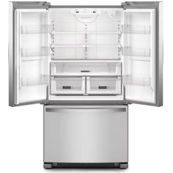 Whirlpool Réfrigérateur trois portes avec porte à deux battants de 36 po WRFC2036RZ - Germain Larivière