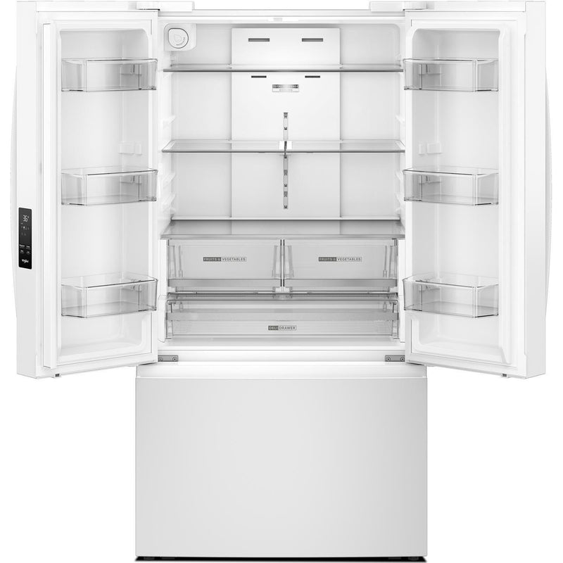 Whirlpool Réfrigérateurs Trois portes avec porte à deux battants WRFF3336SW - Germain Larivière