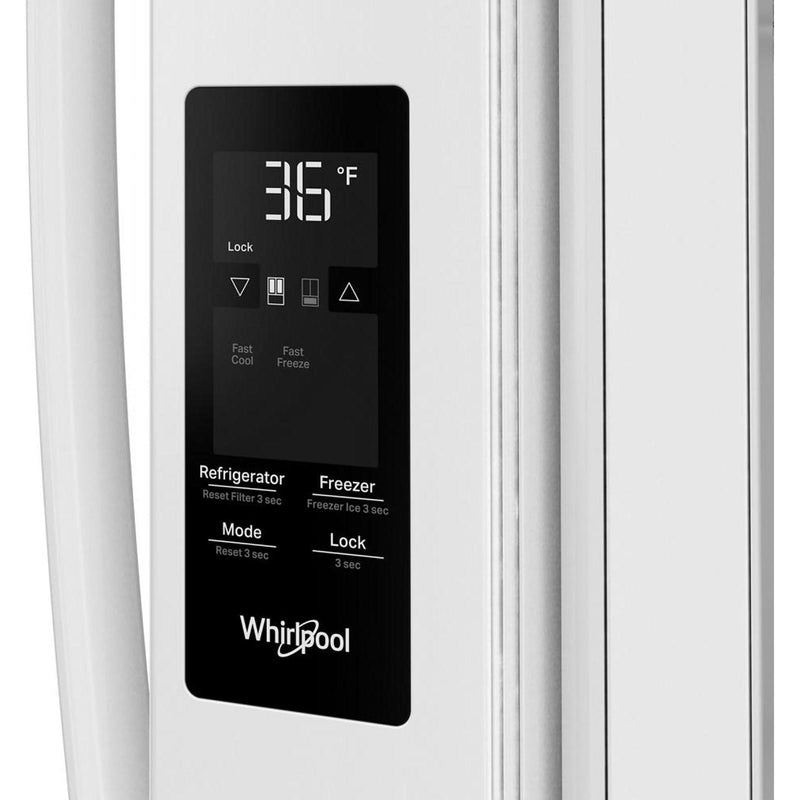 Whirlpool Réfrigérateurs Trois portes avec porte à deux battants WRFF3336SW - Germain Larivière