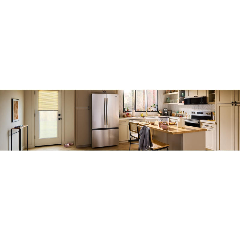 Whirlpool Réfrigérateurs Trois portes avec porte à deux battants WRFF3336SZ - Germain Larivière