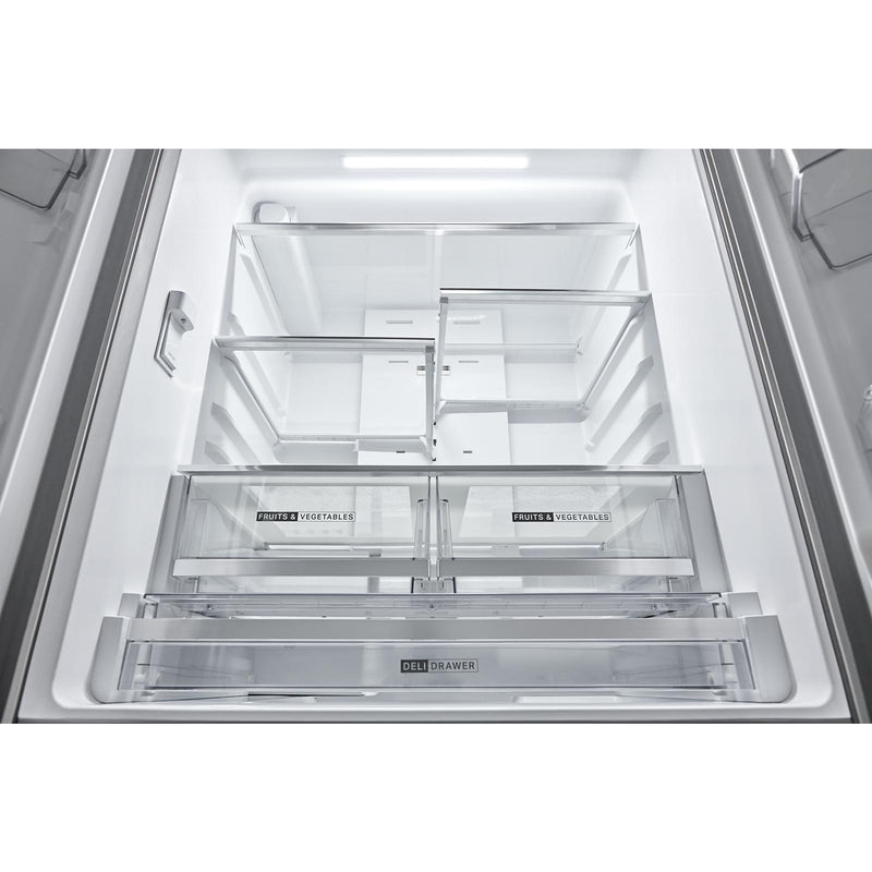Whirlpool Réfrigérateurs Trois portes avec porte à deux battants WRFF3336SZ - Germain Larivière