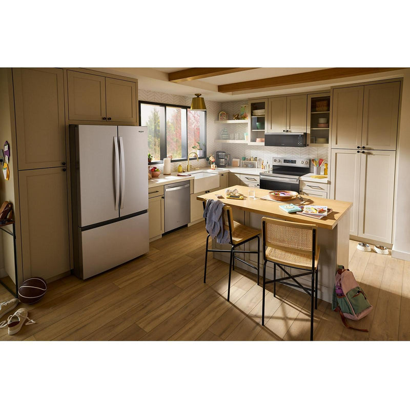 Whirlpool Réfrigérateurs Trois portes avec porte à deux battants WRFF3336SZ - Germain Larivière