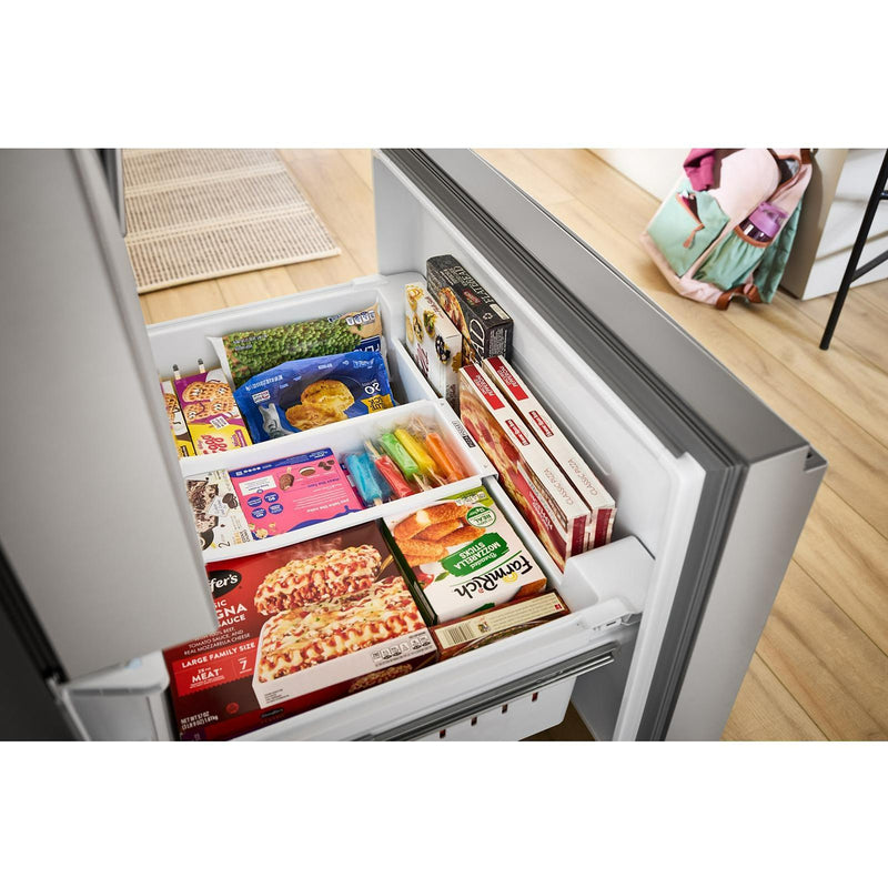 Whirlpool Réfrigérateurs Trois portes avec porte à deux battants WRFF3336SZ - Germain Larivière