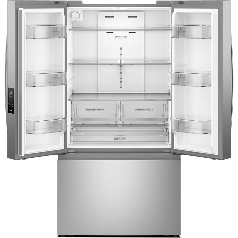 Whirlpool Réfrigérateurs Trois portes avec porte à deux battants WRFF3336SZ - Germain Larivière
