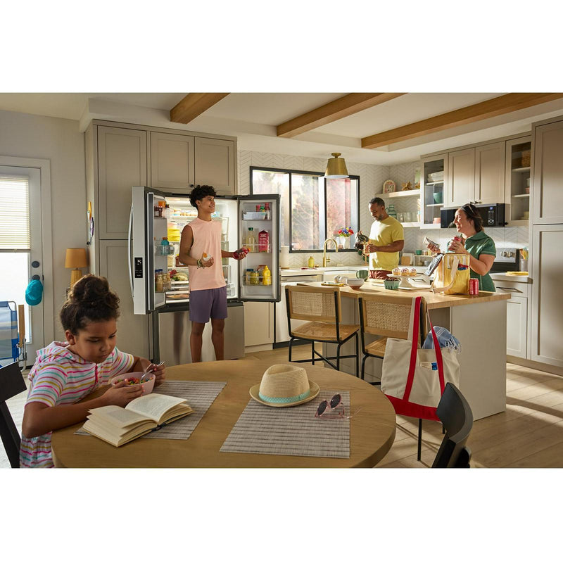 Whirlpool Réfrigérateurs Trois portes avec porte à deux battants WRFF3336SZ - Germain Larivière